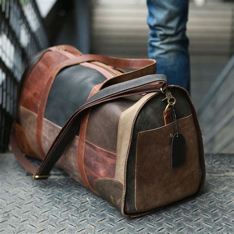 designer duffle bags men's|designer overnight bags for men.